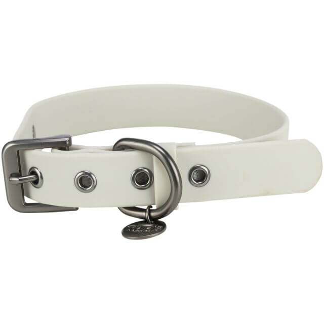 Trixie Ogrlica City Style PVC Crna M 35 - 42cm 20mm - petcorner