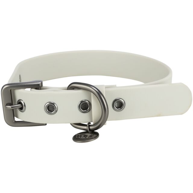 Trixie Ogrlica City Style PVC Crna L/XL 50 - 57cm 25mm - petcorner