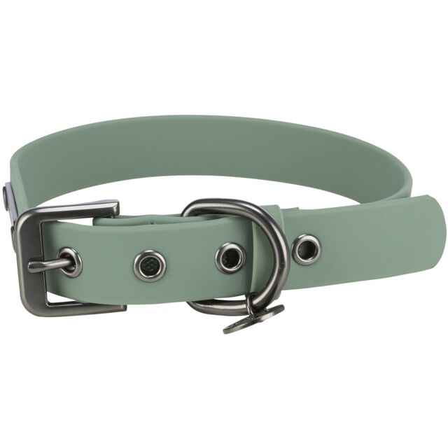 Trixie Ogrlica City Style PVC Crna L/XL 50 - 57cm 25mm - petcorner