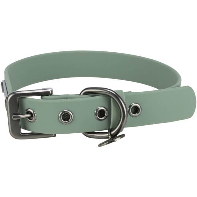Trixie Ogrlica City Style PVC Crna S/M 30 - 37cm 20mm - petcorner