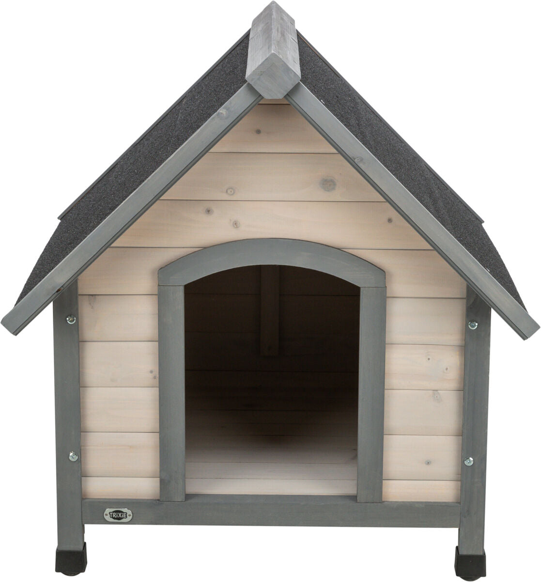 Trixie Natura drvena kućica za pse S/M 71×77×76 cm