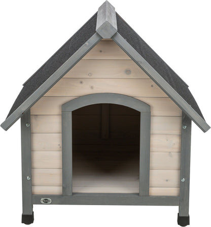 Trixie Natura drvena kućica za pse S/M 71×77×76 cm
