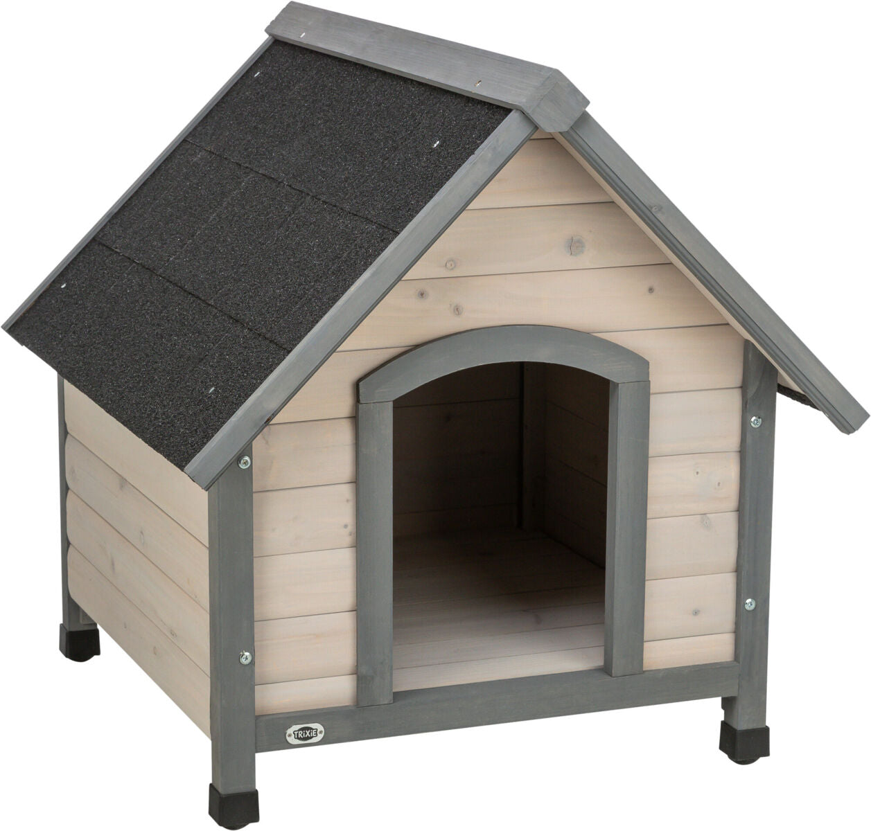 Trixie Natura drvena kućica za pse S/M 71×77×76 cm