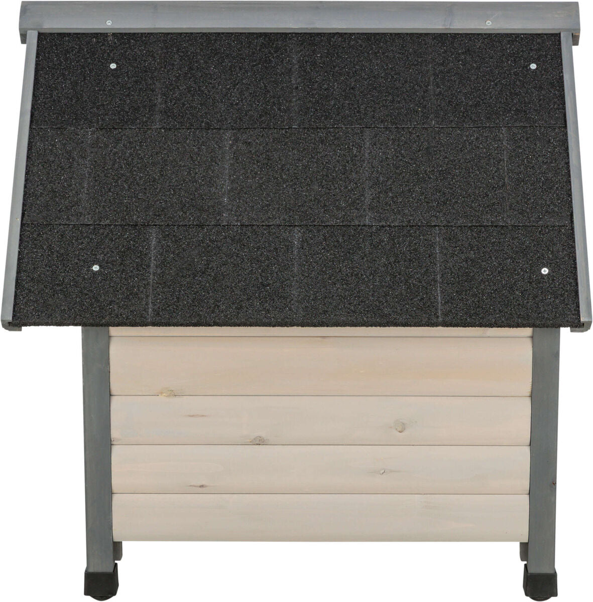 Trixie Natura drvena kućica za pse S/M 71×77×76 cm
