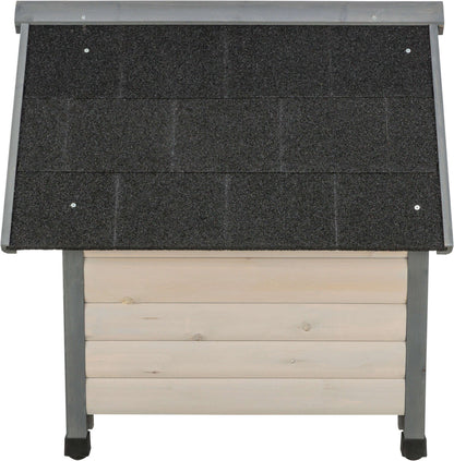 Trixie Natura drvena kućica za pse S/M 71×77×76 cm