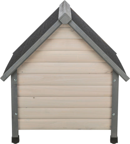 Trixie Natura drvena kućica za pse S/M 71×77×76 cm
