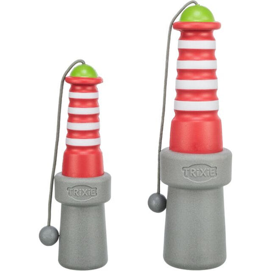 Aqua Toy svetionik na kanapu 26cm TPR Trixie (vidljiv na vodi) - petcorner