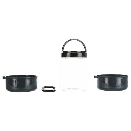 Set 2 činije sa kutijom za hranu 0.75L - petcorner