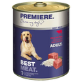 PREMIERE Dog Best Meat konzerva za pse Adult Govedina i Pirinač, 800g konzerva
