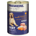 PREMIERE Dog Best Meat konzerva za pse Adult - Ćuretina, šargarepa i pirinač 400g