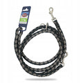 Trixie Povodac Cavo Radni S M 2/12mm Crni/Srebrni