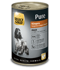 Select Gold Dog Pure Adult Kengur konzerva 400g