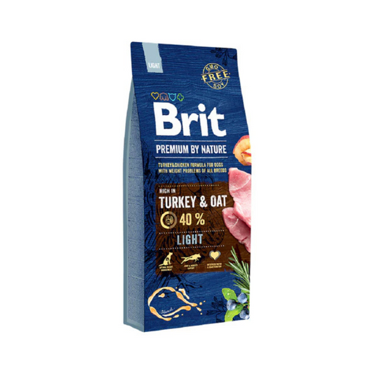 Brit Premium Light hrana za pse sa viškom kilograma, 15 kg