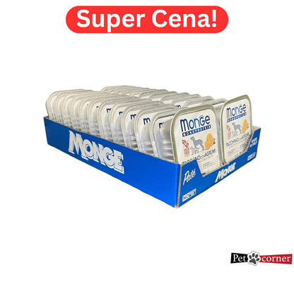 Monge monoproteinska pašteta za pse ćuretina i citrusi 24x150g