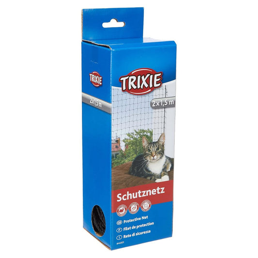 Trixie Zaštitna mreža za mačke 2x1,5 m – transparentna
