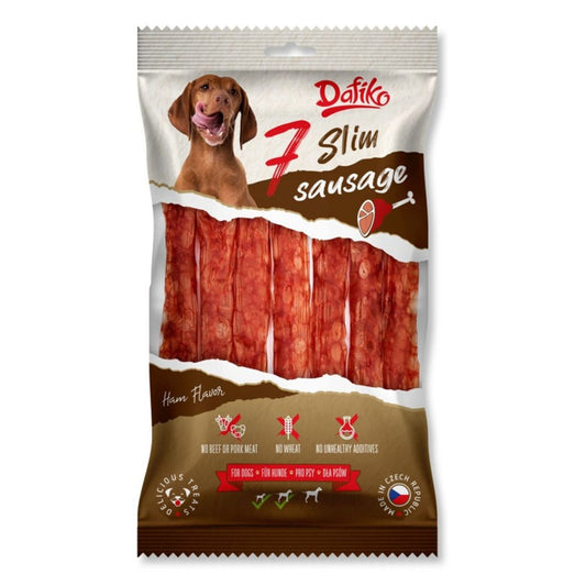 Dafiko Slim Sausage poslastice za pse 7 kom 60 g