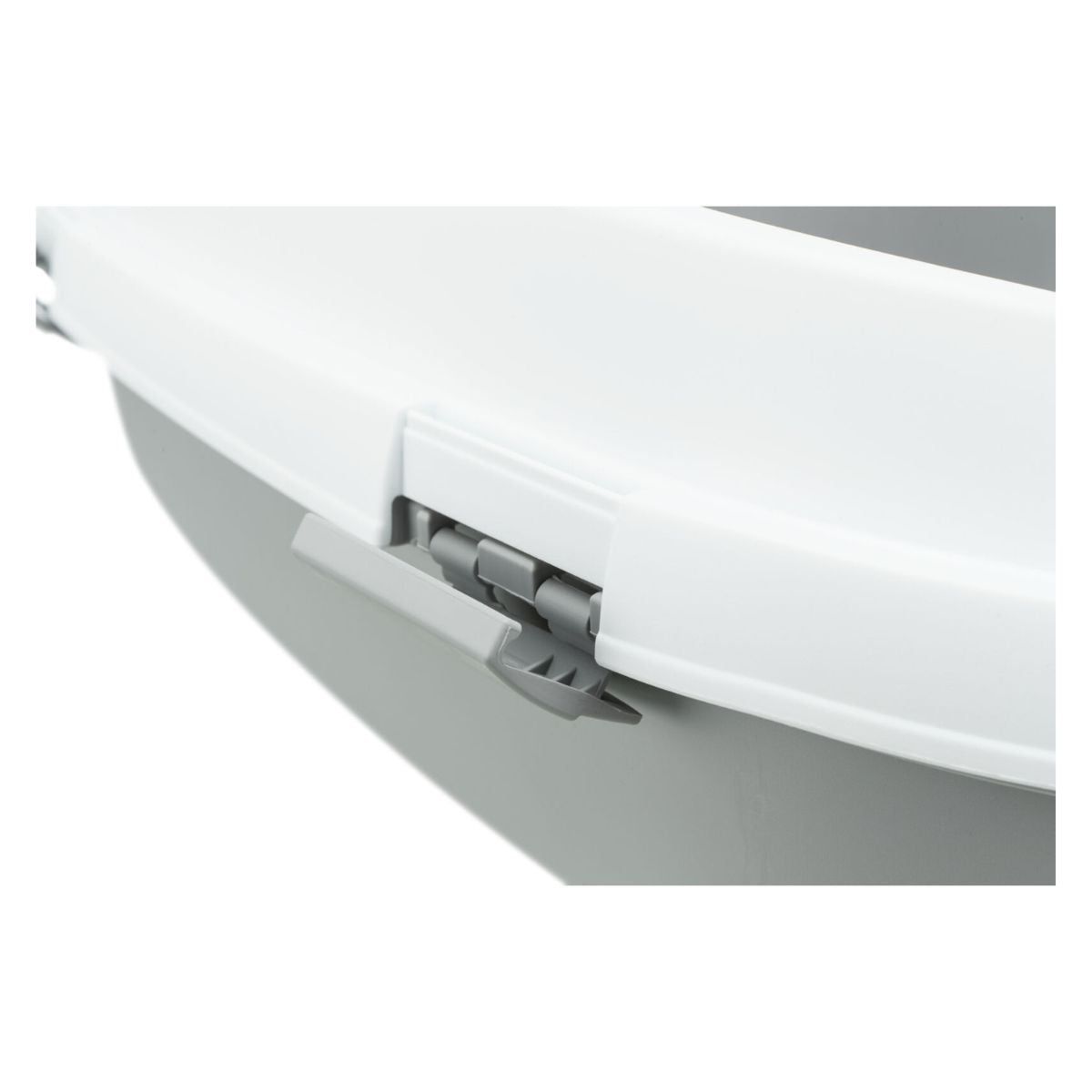Trixie XXL toalet za mačke sivo-beli 71x56x25cm