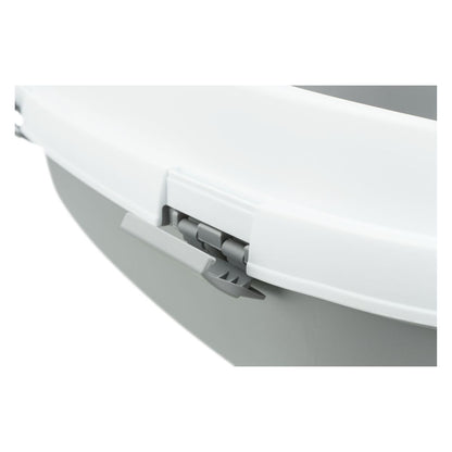 Trixie XXL toalet za mačke sivo-beli 71x56x25cm