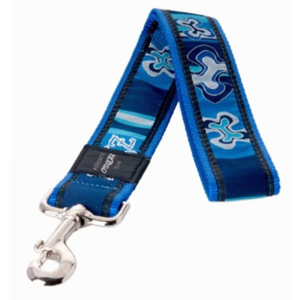 Rogz Silver Gecko povodac za velike pse XXL