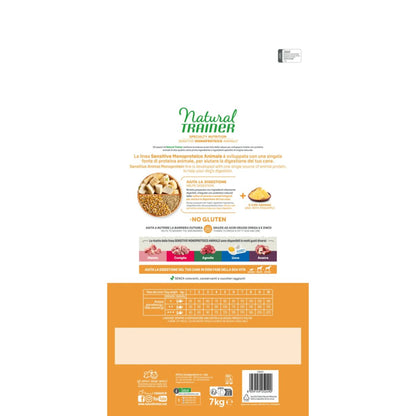 Trainer Natural Sensitive 7kg  – suva hrana za pse malih rasa sa lososom