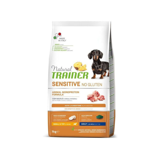 Trainer Natural Sensitive - suva hrana za pse malih rasa, svinjetina