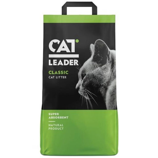 Cat Leader Classic 5kg – grudvajući posip za mačke od gline Atapulgite