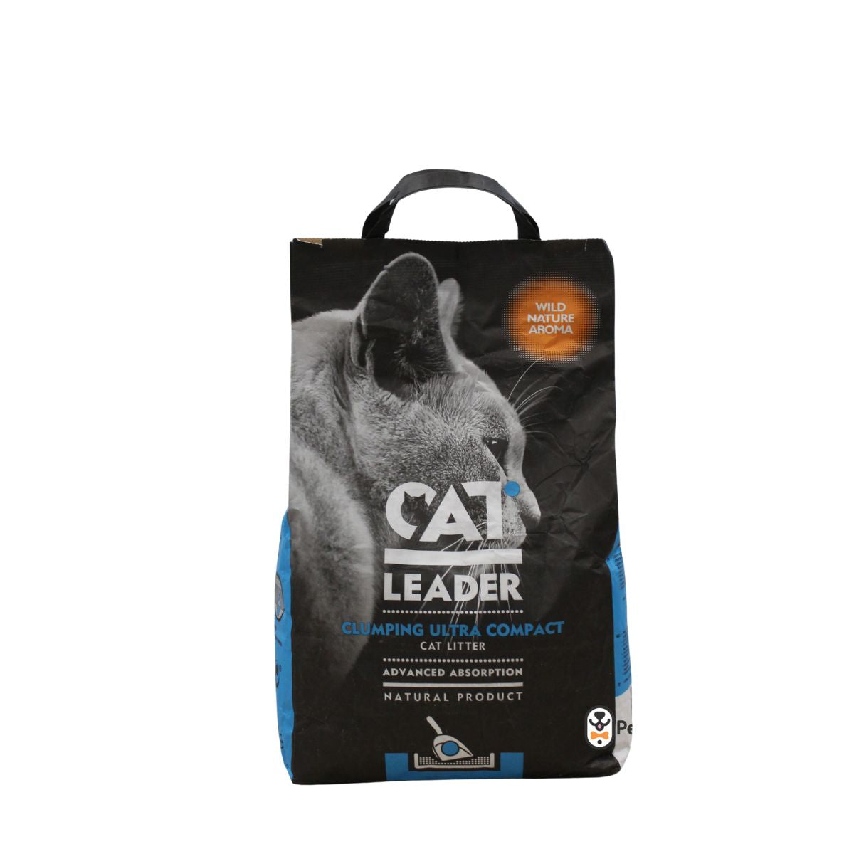 Cat Leader 5kg – grudvajući posip za mačke ultra compact