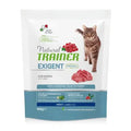Trainer Natural Cat Exigent, hrana za odrasle macke, Govedina 300gr