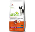 Trainer Natural Dog Hrana Za Odrasle Pse, Srednjih rasa, Sirova Šunka I Pirinač, 12kg