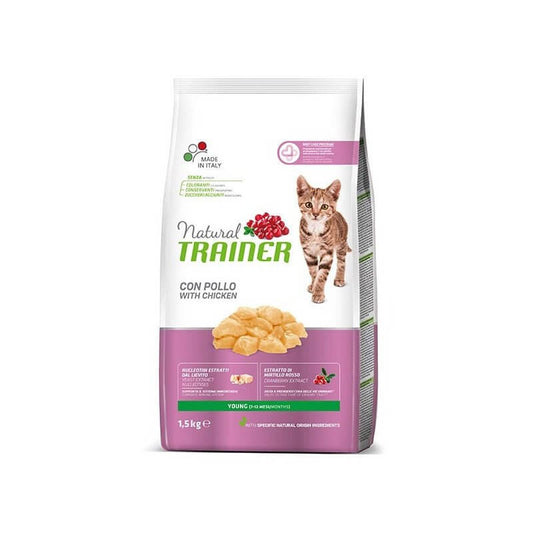Trainer Natural Hrana za mlade mačke 7 - 12 meseci, Piletina, 1.5kg - petcorner