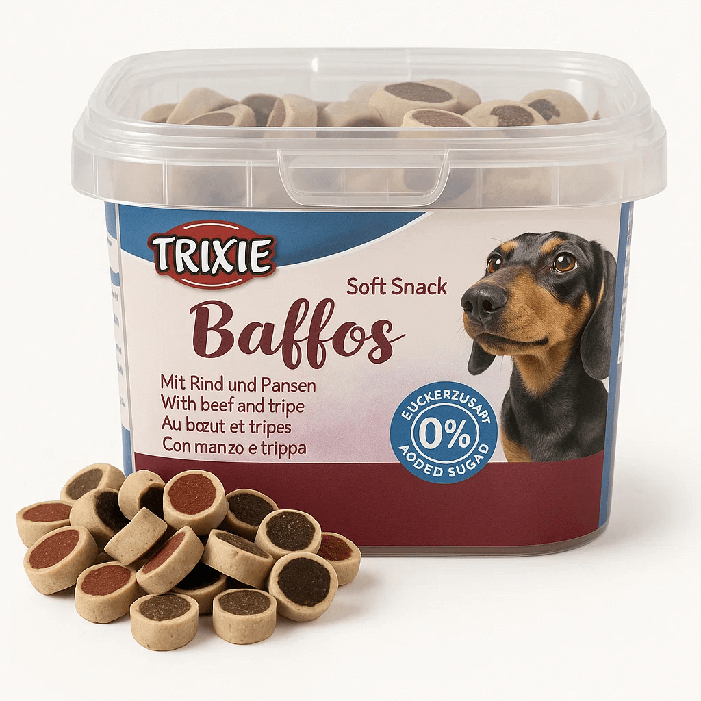 Trixie Bafoss 140g – meke poslastice za pse sa govedinom i tripicama

