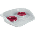 Trixie Plastična činija set 46x11x30 0.25L