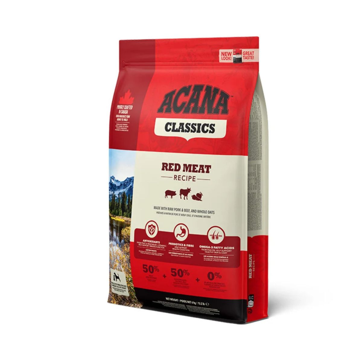 Acana Classics Red Meat – suva hrana za pse sa jagnjetinom i govedinom