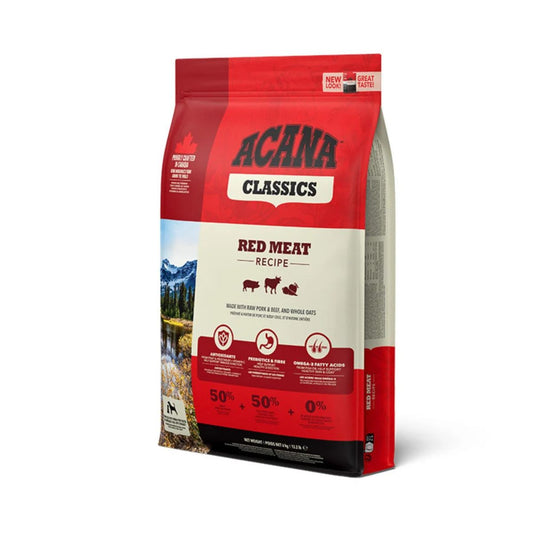 Acana red classic, hrana za odrasle pse svih rasa