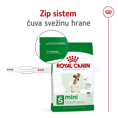 Royal Canin Mini Adult – hrana za male pse (0.8–8 kg)