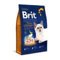 Brit Premium by Nature Indoor Cat - Piletina 8 kg