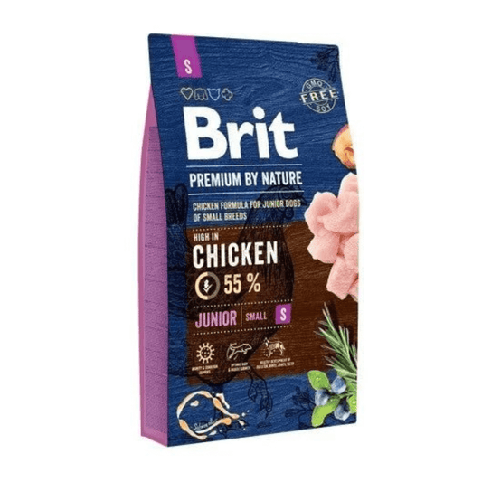 Brit Premium Junior S hrana za štence malih rasa

