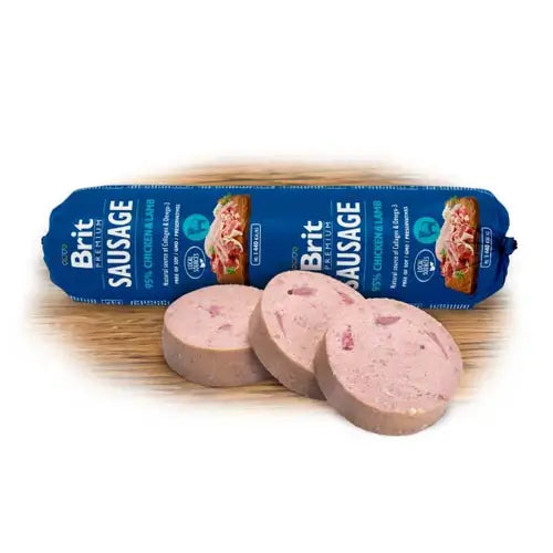 Brit Premium by Nature kobasica za pse 800g – piletina i jagnjetina