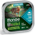 BWild pašteta za sterilisane mačke tuna i povrće 100g