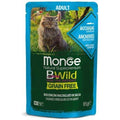 BWild sosić za mačke - inćun i povrće 85g