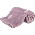 Trixie Ćebe lilly od pliša 70x50cm bordo