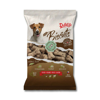 Dafiko Poslastice za pse Kalcijum 400g – Hrskave kosti za zdrave zube