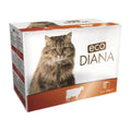 Diana Komadići Govedine 12x100g – Vlažna hrana za mačke