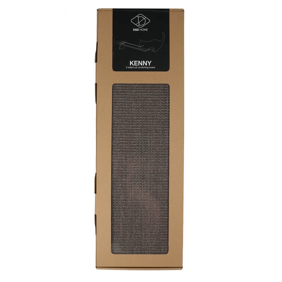Kenny D&D Grebalica za Mačke 2u1 – Sisal i Filc, 75x25x18 cm - petcorner
