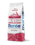 Monge Adult Govedina 12kg – Monoproteinska Hrana za Pse