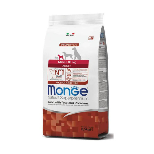 Monge Mini Adult Lamb – granule za pse malih rasa
