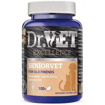 Dr.Vet Seniorvet suplement za starije pse i mačke


