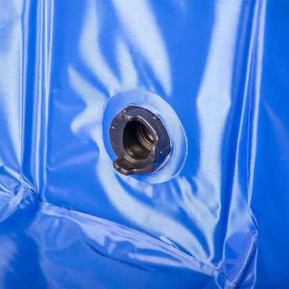 Duvo+ bazen za pse - plavi, ventil za lakše punjenje