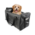 Duvo+ Nylon Torba za Pse M Crna 50x27x29cm do 7kg