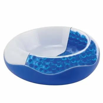 Duvo+ Rashladna činija za pse, L, Plavo - bela 29cm - petcorner